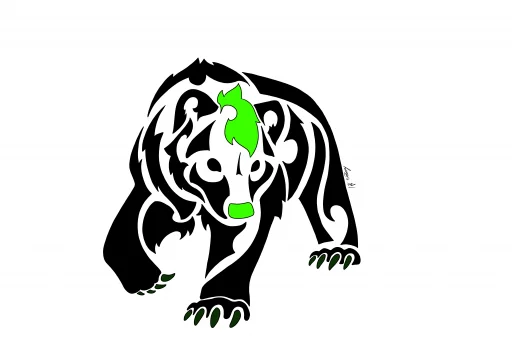 🐻 Стикер «Bronco» для Telegram