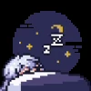 😴 Эмодзи «Bronya pixel world» для Telegram