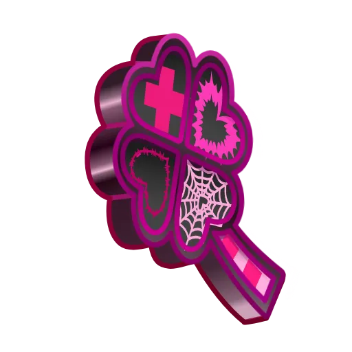 Стикерпак Clover Pin для Telegram — скачать
