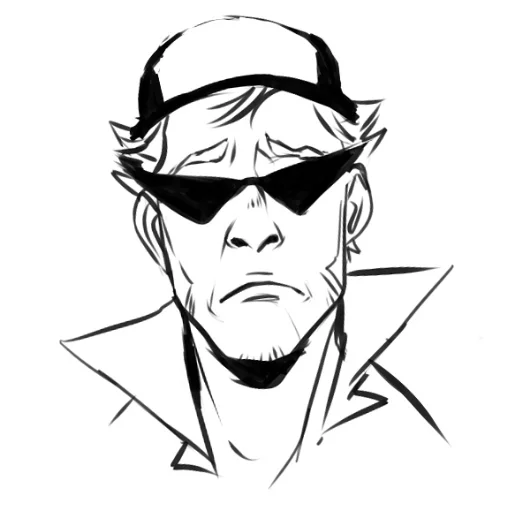 Стикерпак Bro Strider для Telegram — скачать