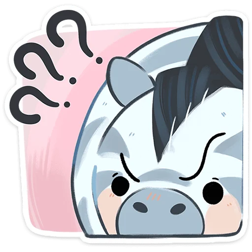 🤨 Стикер «Животная братва» для Telegram