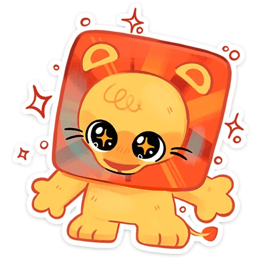 🤩 Стикер «Животная братва» для Telegram