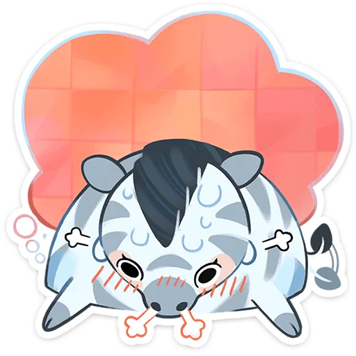 ☺ Стикер «Животная братва» для Telegram