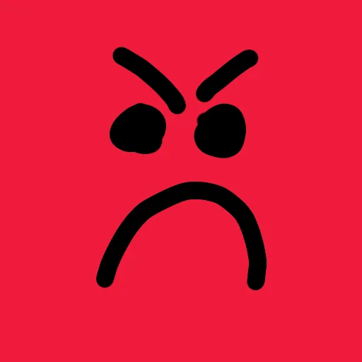 😡 Стикер «бРоУл СтАрС» для Telegram