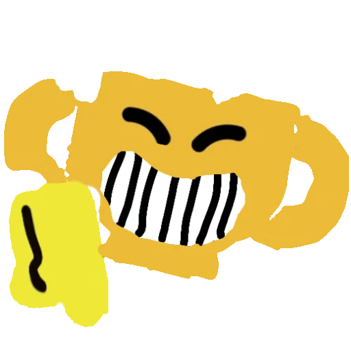 👎 Стикер «бРоУл СтАрС» для Telegram