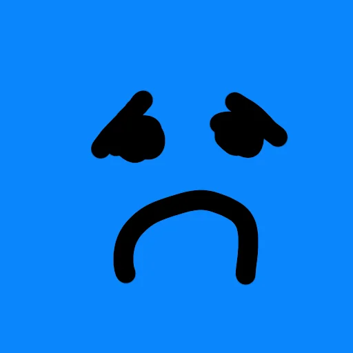 😞 Стикер «бРоУл СтАрС» для Telegram