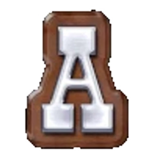 Эмодзи Brown Alphabet для Telegram — скачать