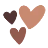 🤎 Эмодзи «Brown & Beige» для Telegram