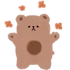 🐻 Эмодзи «Brown & Beige» для Telegram