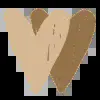 💕 Эмодзи «Brown & Beige» для Telegram