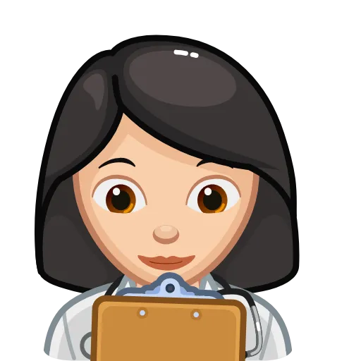 👩‍⚕️ Стикер «Brown Emoji» для Telegram
