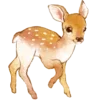 🦌 Эмодзи «🌿 Осенний муд в милых смайликах» для Telegram