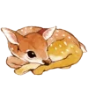 🦌 Эмодзи «🌿 Осенний муд в милых смайликах» для Telegram