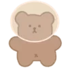 🐻 Эмодзи «🌿 Осенний муд в милых смайликах» для Telegram