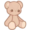 🧸 Эмодзи «🌿 Осенний муд в милых смайликах» для Telegram
