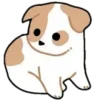 🐶 Эмодзи «🌿 Осенний муд в милых смайликах» для Telegram