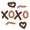 🤎 Эмодзи «brownie» для Telegram