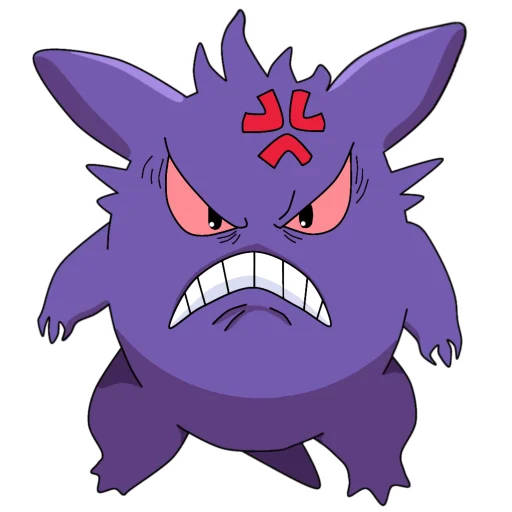 😡 Стикер «Gengar» для Telegram