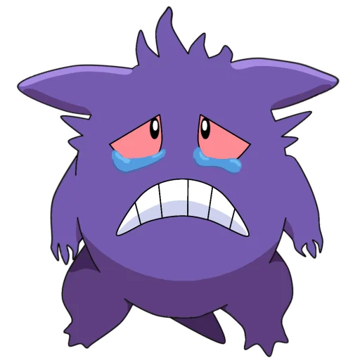 😢 Стикер «Gengar» для Telegram