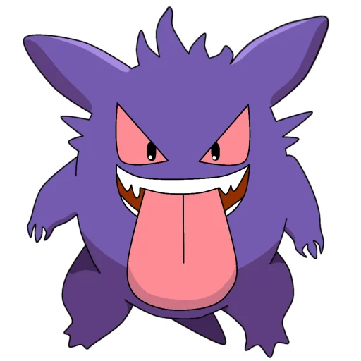 😛 Стикер «Gengar» для Telegram