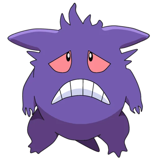 🙁 Стикер «Gengar» для Telegram