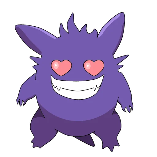 😍 Стикер «Gengar» для Telegram