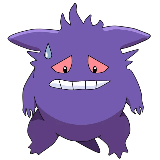 😥 Стикер «Gengar» для Telegram