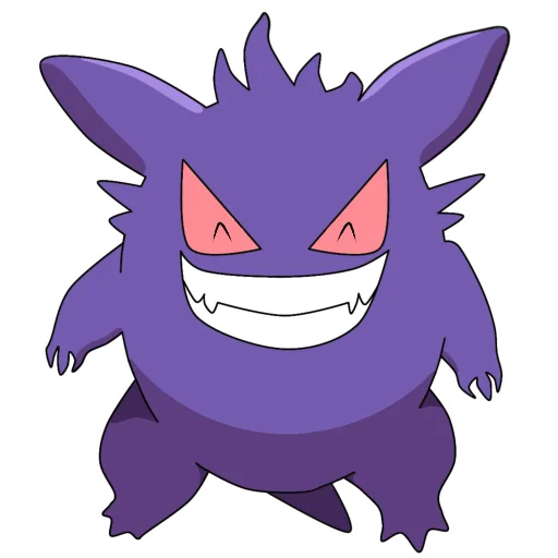 😁 Стикер «Gengar» для Telegram