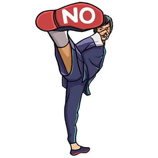 😐 Стикер «Bruce Lee» для Telegram