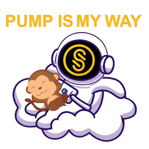 🤘 Стикер «BSCstarter» для Telegram