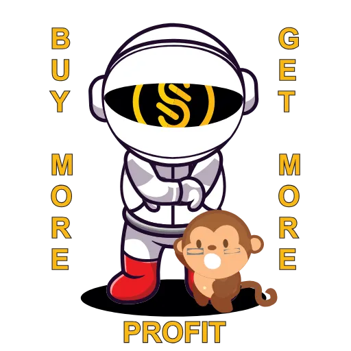 😚 Стикер «BSCstarter» для Telegram