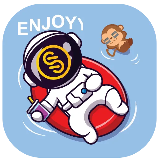 🤙 Стикер «BSCstarter» для Telegram