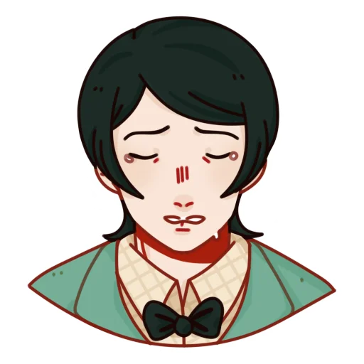 😢 Стикер «BSD stickers» для Telegram