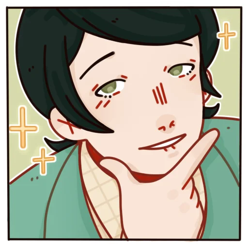 😍 Стикер «BSD stickers» для Telegram