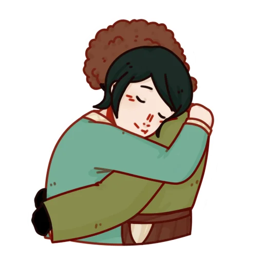 🤗 Стикер «BSD stickers» для Telegram