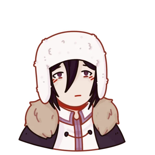 🥱 Стикер «BSD stickers» для Telegram