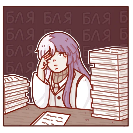😥 Стикер «BSD stickers» для Telegram