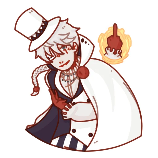 🖕 Стикер «BSD stickers» для Telegram