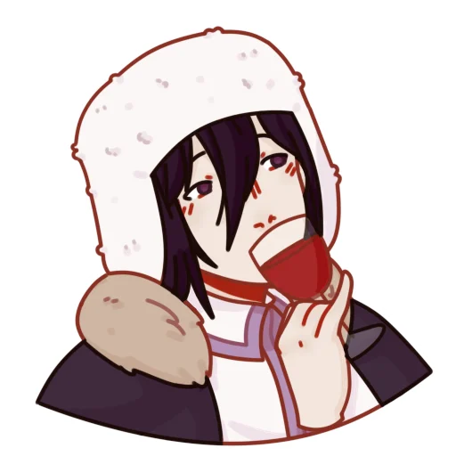 🍷 Стикер «BSD stickers» для Telegram