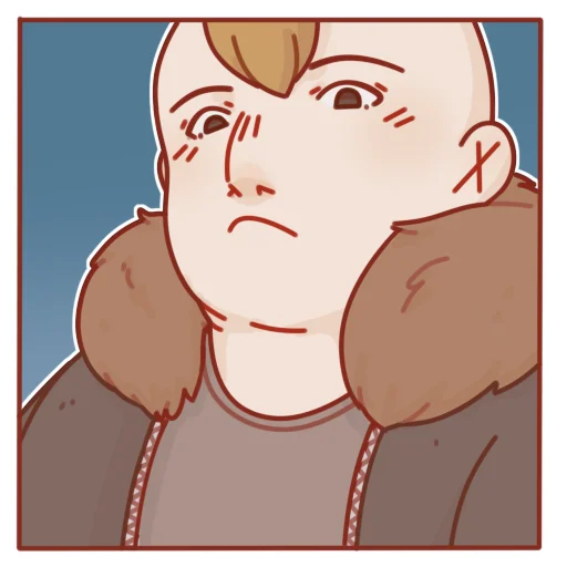 👿 Стикер «BSD stickers» для Telegram