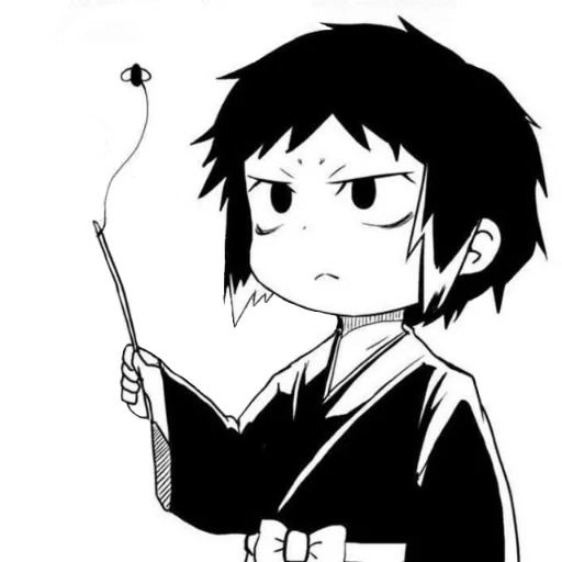 🪰 Стикер «bsdmanga» для Telegram