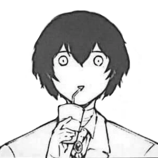 🥤 Стикер «bsdmanga» для Telegram