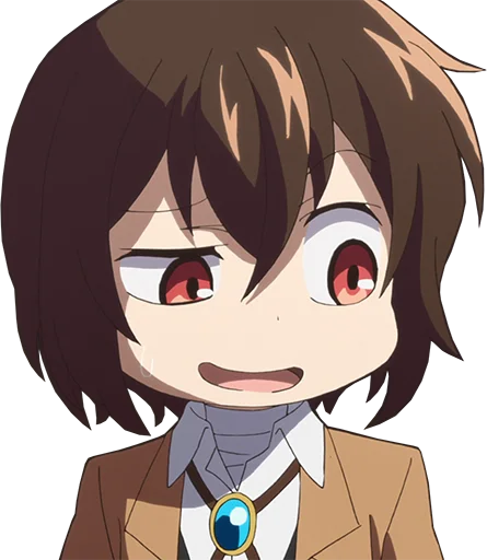Стикерпак Bungou Stray Dogs Wan! для Telegram