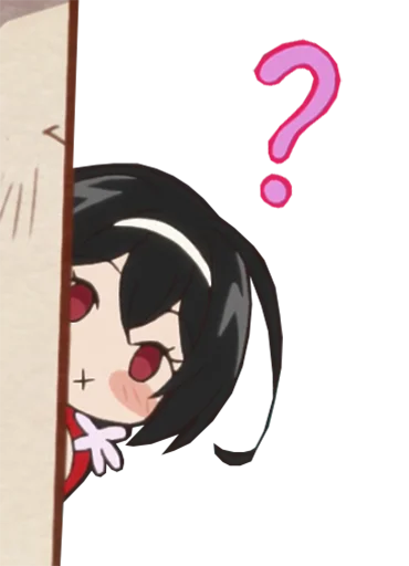 👀 Стикер «Bungou Stray Dogs Wan!» для Telegram