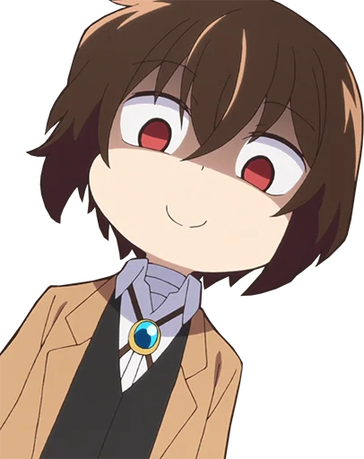 🙂 Стикер «Bungou Stray Dogs Wan!» для Telegram