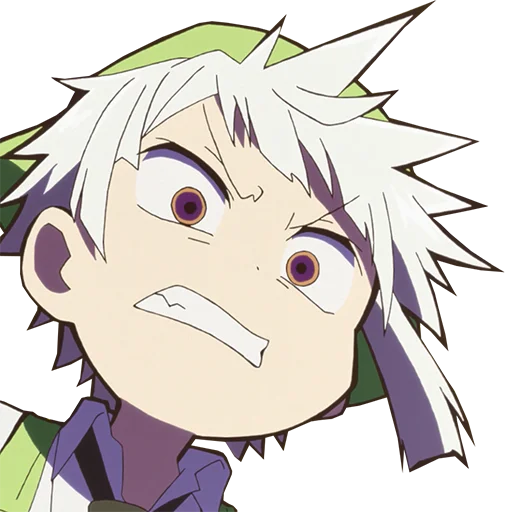 😨 Стикер «Bungou Stray Dogs Wan!» для Telegram