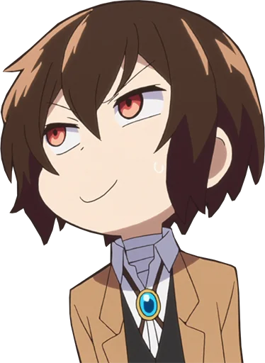 👀 Стикер «Bungou Stray Dogs Wan!» для Telegram