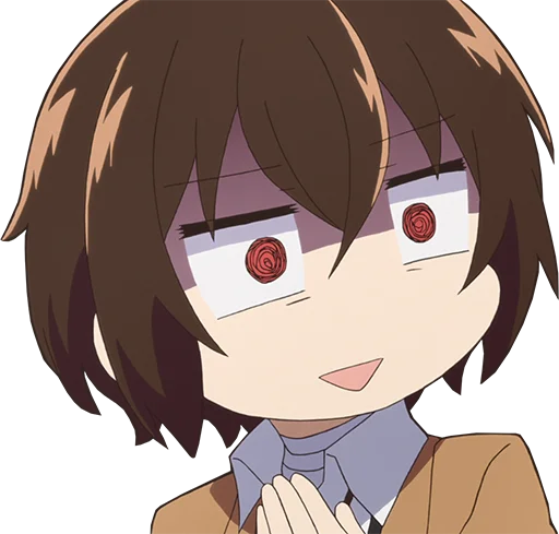 😰 Стикер «Bungou Stray Dogs Wan!» для Telegram