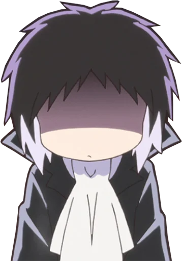😶 Стикер «Bungou Stray Dogs Wan!» для Telegram