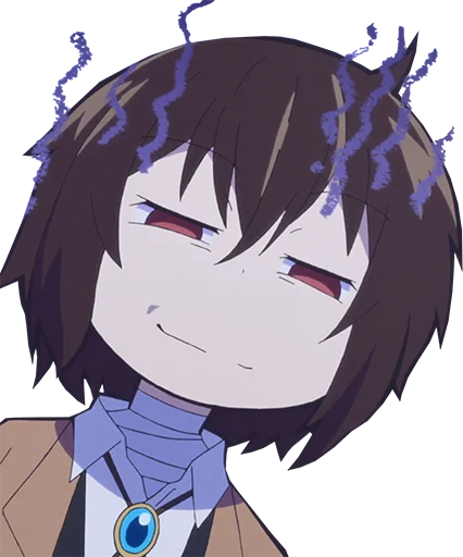 😥 Стикер «Bungou Stray Dogs Wan!» для Telegram